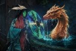 Wasserdrache